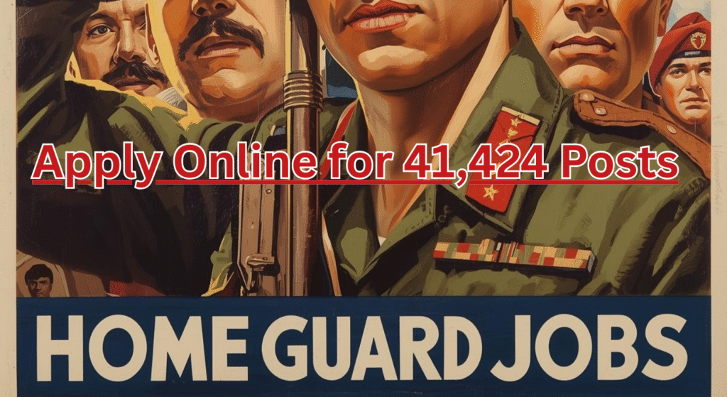 Home Guard Jobs