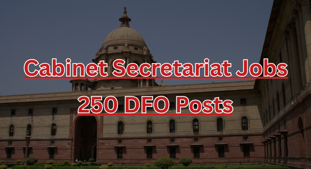 Cabinet Secretariat Jobs