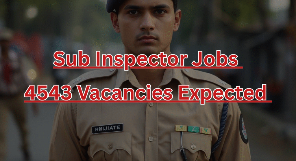Sub Inspector Jobs