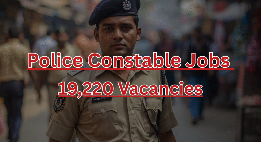 Police Constable Jobs