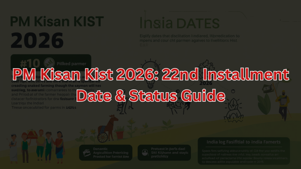 PM Kisan Kist 2026