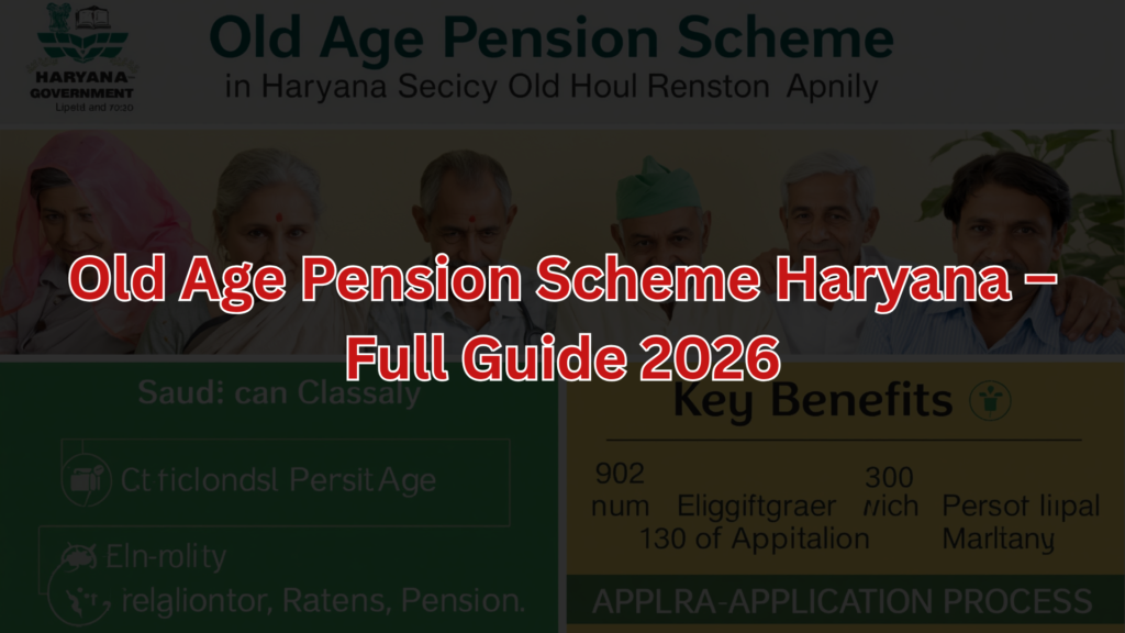 Old Age Pension Scheme